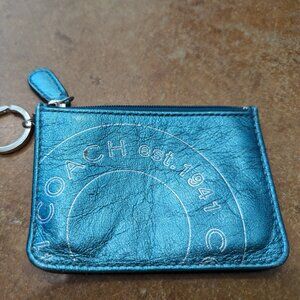 Coach credit card wallet